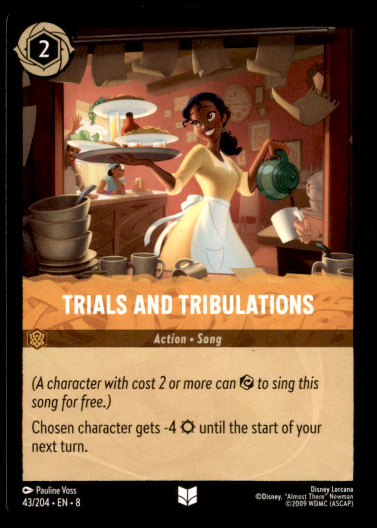 Trials and Tribulations Uncommon Reign of Jafar 43/204 NM