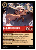 Carl Fredricksen - On the Move Super Rare Attack of the Vine! 113/207 NM