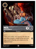 Mata - Meat Hut Waitress Common Attack of the Vine! 182/207 NM