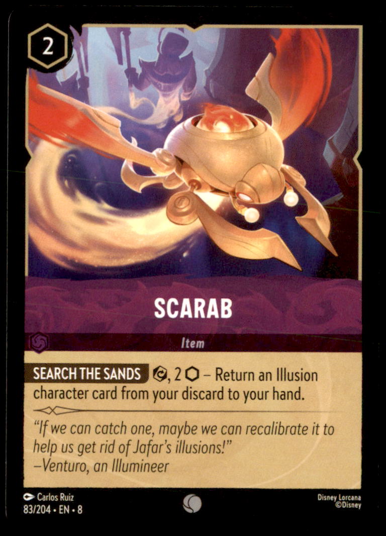 Scarab Common Reign of Jafar 83/204 NM