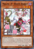Maliss <P> White Rabbit (Variant Art) - RA05-EN136 - 1st Edition - Starlight Rare