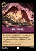 Forest Duel Uncommon Reign of Jafar 77/204 NM