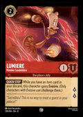 Lumiere - Nimble Candelabra Common Reign of Jafar 128/204 NM