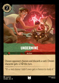 Undermine Uncommon Reign of Jafar 117/204 NM