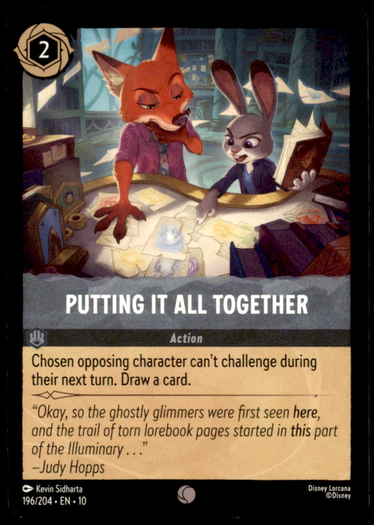 Putting It All Together Common Whispers in the Well 196/204 NM