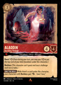 Aladdin - Barreling Through Rare Whispers in the Well 123/204 NM