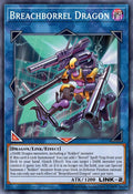 BREACHBORREL DRAGON - BLZD-EN049 - 1st Edition - SUPER RARE