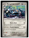 Metagross Uncommon ME04: Chaos Rising 061/086 NM