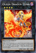 QUEEN DRAGUN DJINN - BLGG-EN097 - 1st Edition - SECRET RARE