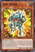 JUNK ARMOR - BLGG-EN032 - 1st Edition - SECRET RARE