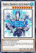 Trishula, Dragon of the Ice Barrier (Variant Art) - RA05-EN101 - 1st Edition - Starlight Rare