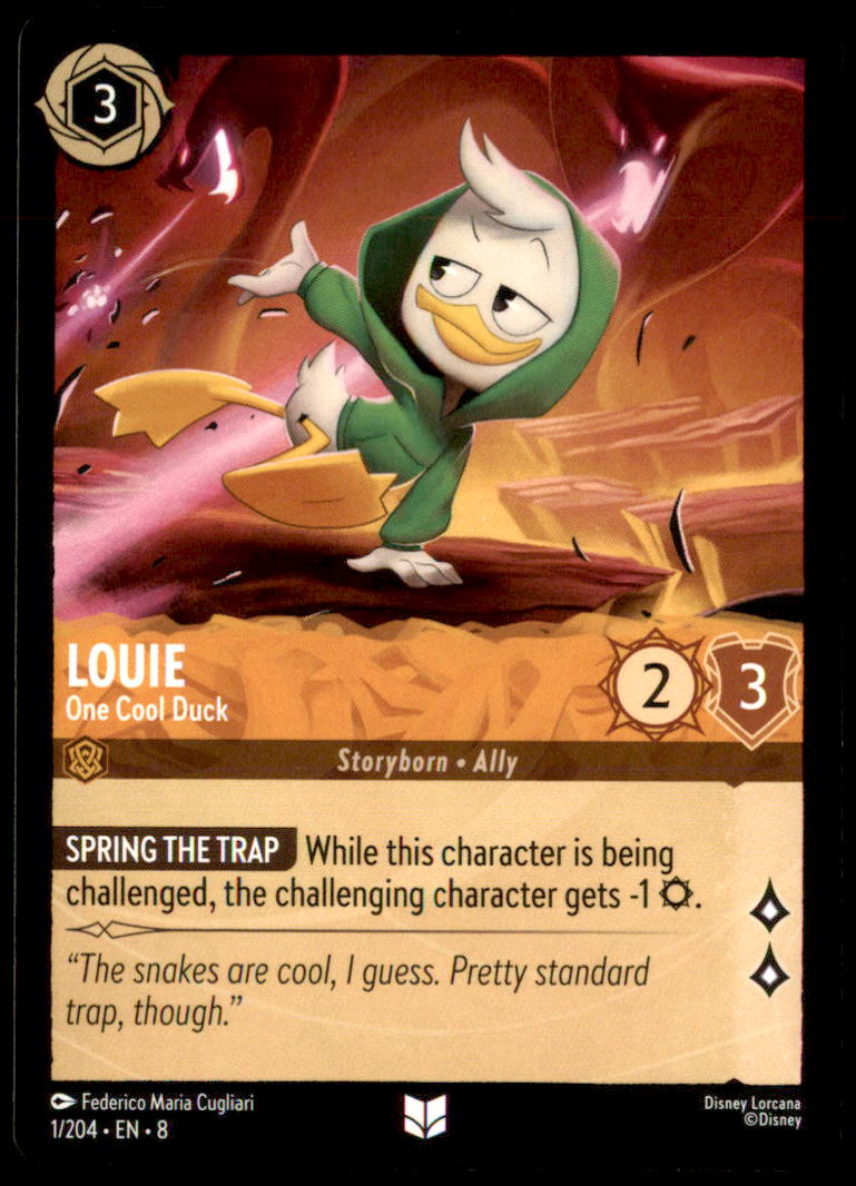 Louie - One Cool Duck Uncommon Reign of Jafar 1/204 NM