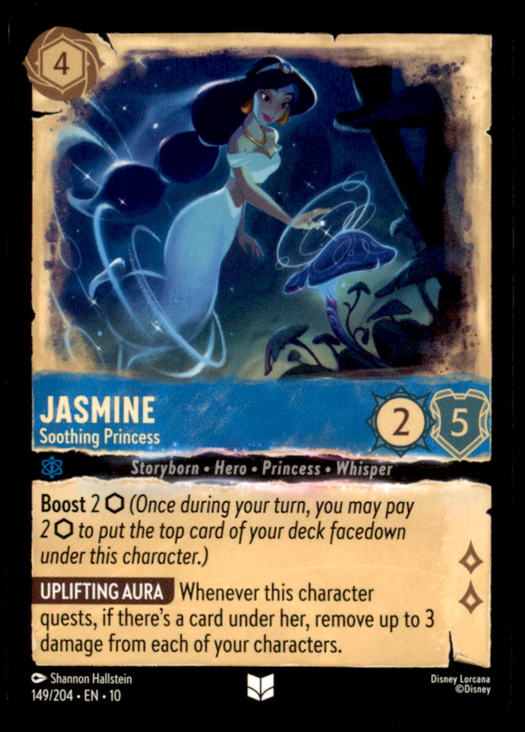 Jasmine - Soothing Princess Uncommon Whispers in the Well 149/204 NM