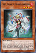 Loptr, Shadow of the Generaider Bosses - RA05-EN016 - 1st Edition - Secret Rare
