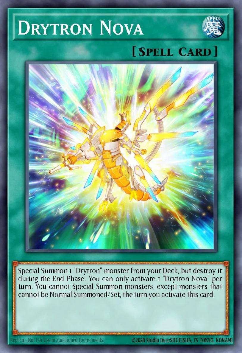 DRYTRON NOVA - RA04-EN097 - 1st Edition - ULTRA RARE
