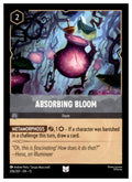 Absorbing Bloom Uncommon Attack of the Vine! 206/207 NM