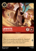 Lafayette - Sleepy Basset Hound Common Reign of Jafar 132/204 NM
