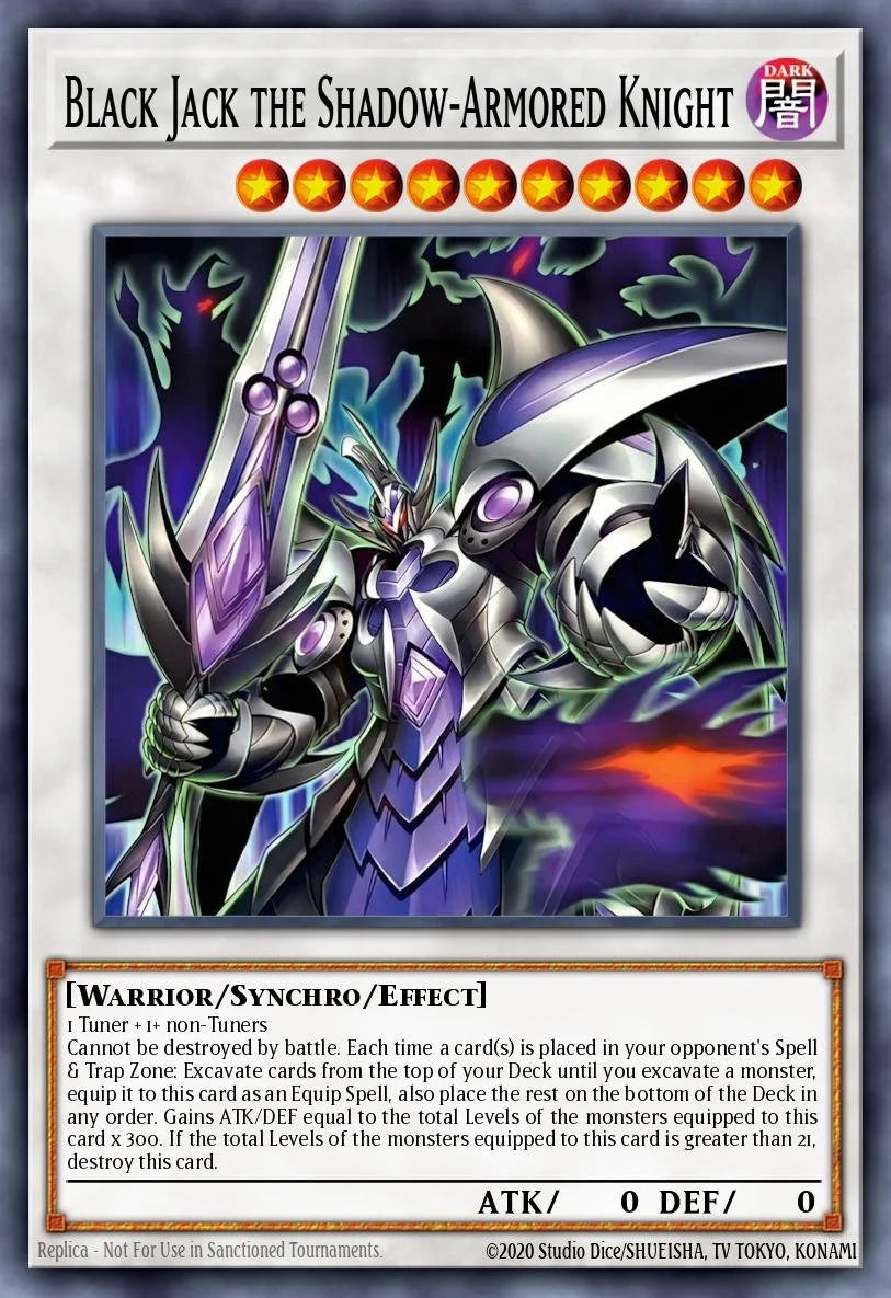 SHADOWREAVER KNIGHT 21 - BLGG-EN046 - 1st Edition - ULTRA RARE