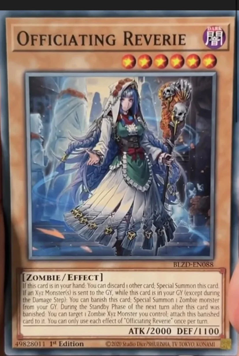 OFFICIATING REVERIE- BLZD-EN088 - 1st Edition - COMMON