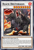 BLACK BRUTDRAGO - BLGG-EN089 - 1st Edition - ULTRA RARE