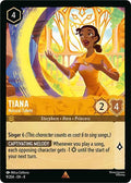 Tiana - Natural Talent Cold Foil Rare Reign of Jafar 9/204 NM