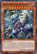 Infinity OF THE Sacred Beasts - Raviel, Lord OF Phantasms - CORI-EN007 - 1st Edition - Super Rare