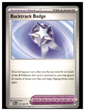 Backtrack Badge Uncommon ME05: Pitch Black 074/084 NM