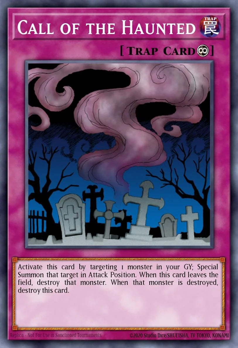 Call of the Haunted - RA05-EN076 - 1st Edition - Collector's Rare