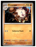 Primeape Common ME05: Pitch Black 043/084 NM