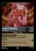 Prince Achmed - Rival Suitor Cold Foil Common Reign of Jafar 184/204 NM