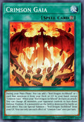 Crimson Gaia - RA05-EN070 - 1st Edition - Starlight Rare