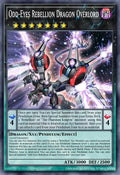 Odd-Eyes Rebellion Dragon Overlord - LAVD-ENO30 - 1st Edition - COMMON