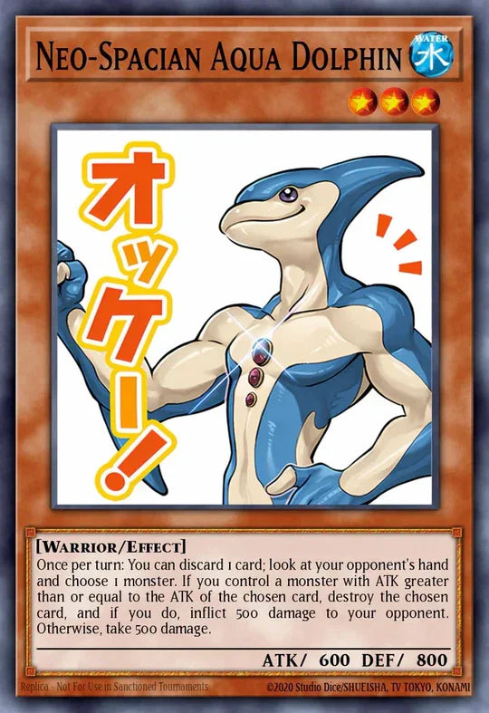 Neo-Spacian Aqua Dolphin (Variant Art) - RA05-EN088 - 1st Edition - Ultra Rare