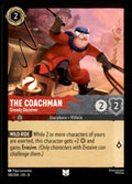 The Coachman - Greedy Deceiver Uncommon Reign of Jafar 140/204 NM