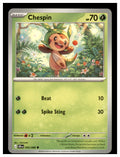 Chespin Common ME04: Chaos Rising 005/086 NM