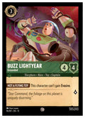 Buzz Lightyear - Grounded Common Attack of the Vine! 76/207 NM