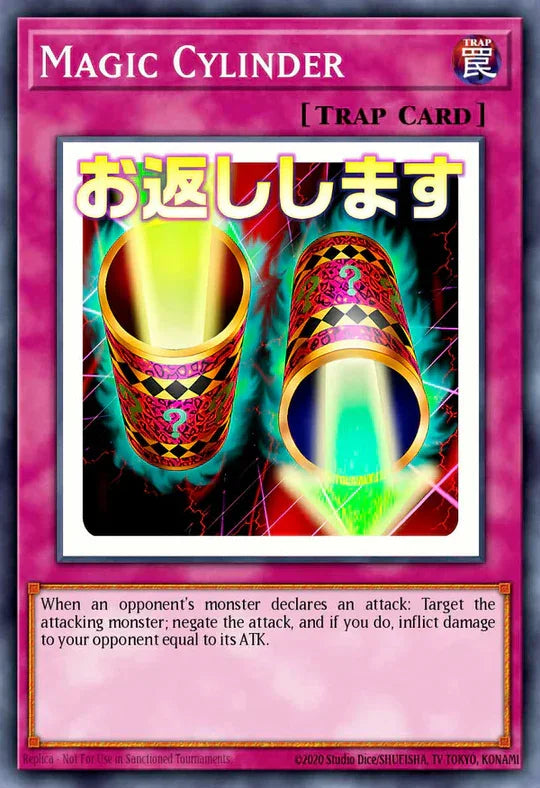 Magic Cylinder (Variant Art) - RA05-EN123 - 1st Edition - Ultra Rare