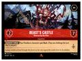 Beast's Castle - Overrun by the Vine Rare Attack of the Vine! 141/207 NM