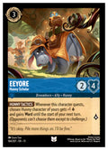 Eeyore - Hunny Scholar Uncommon Attack of the Vine! 164/207 NM