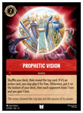 Prophetic Vision Uncommon Attack of the Vine! 137/207 NM