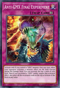 ANTI-GMX FINAL EXPERIMENT - BLZD-EN096 - 1st Edition - SUPER RARE