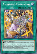 ARCHFIEND USURPATION - BLZD-EN067 - 1st Edition - COMMON