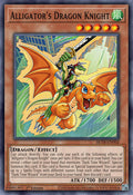 Alligator's Dragon Knight - BETB-EN002 - 1st Edition - Common