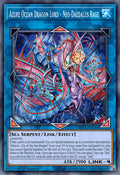 Azure Ocean Dragon Lord - Neo-Daedalus Rage - BETB-EN046 - 1st Edition - Ultra Rare