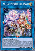Adamancipator Luminous - BETB-EN049 - 1st Edition - Super Rare