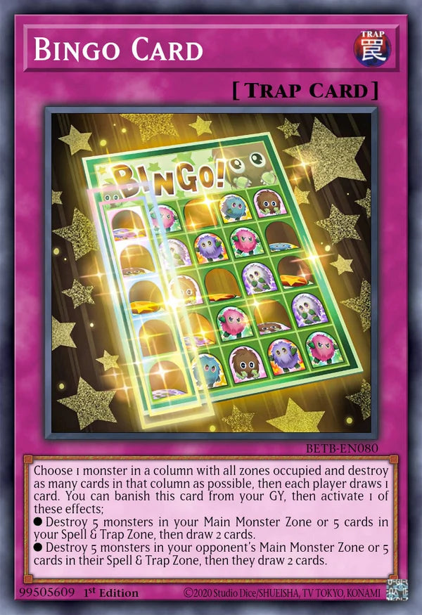 Bingo! - BETB-EN080 - 1st Edition - Common