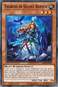 Tigress in Silent Repose - BETB-EN082 - 1st Edition - Common