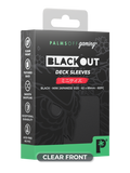 Blackout Deck Sleeves - Japanese Mini Size