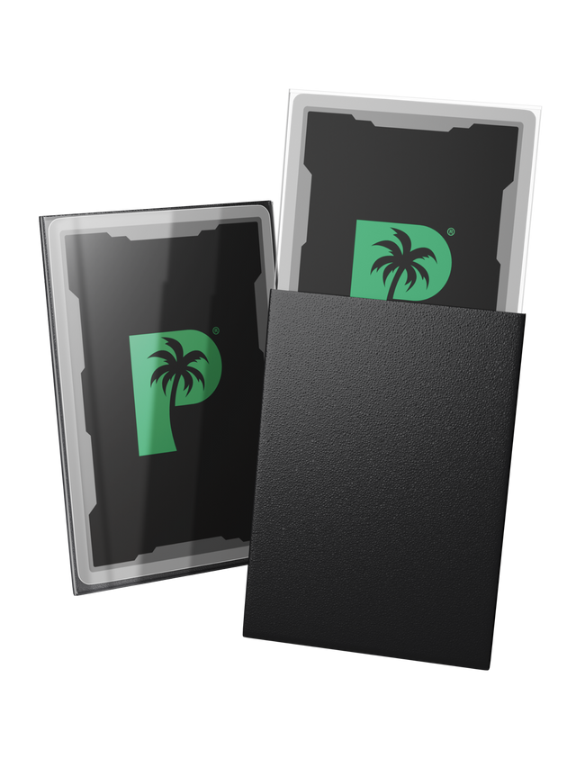Blackout Deck Sleeves - Japanese Mini Size