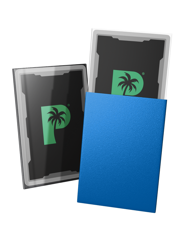 Blackout Deck Sleeves - Japanese Mini Size